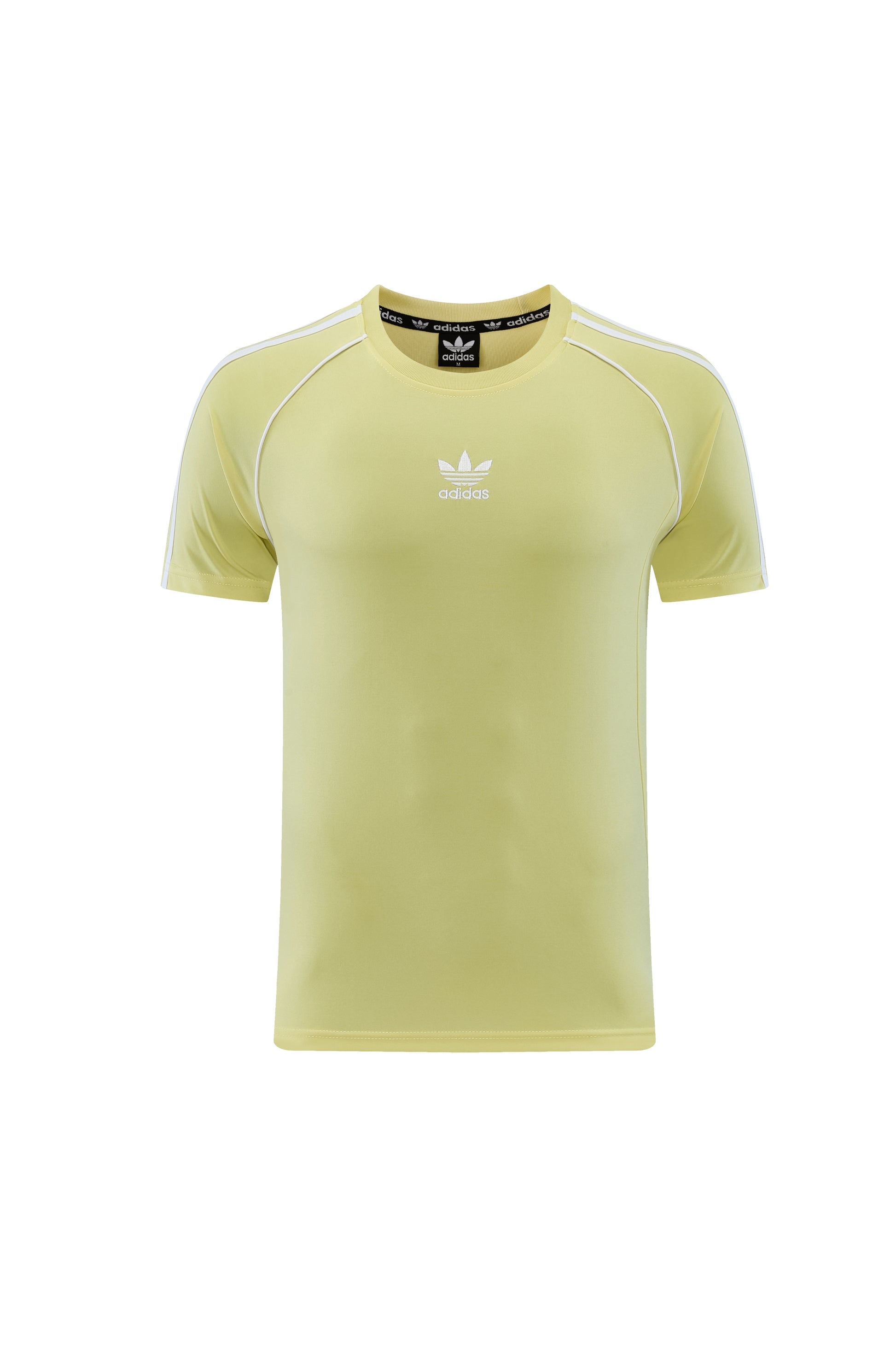 AD15 yellow shorts suit S-2XL