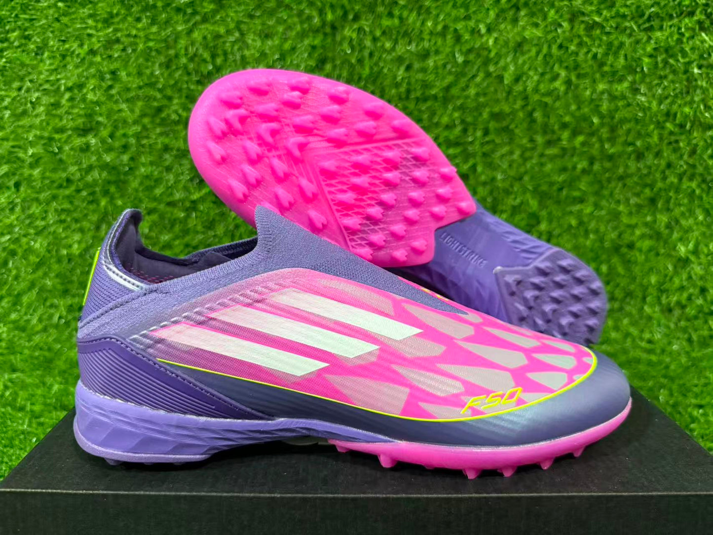 adidas F50 Elite Laceless TF