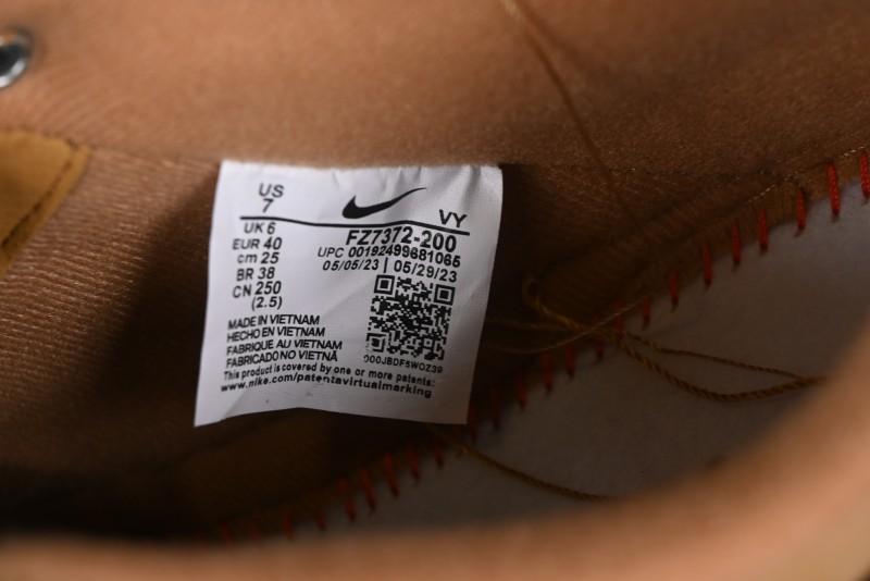 Nike Air Force 1 '07 Low Wheat Low-Top Sneakers - FZ7372-200