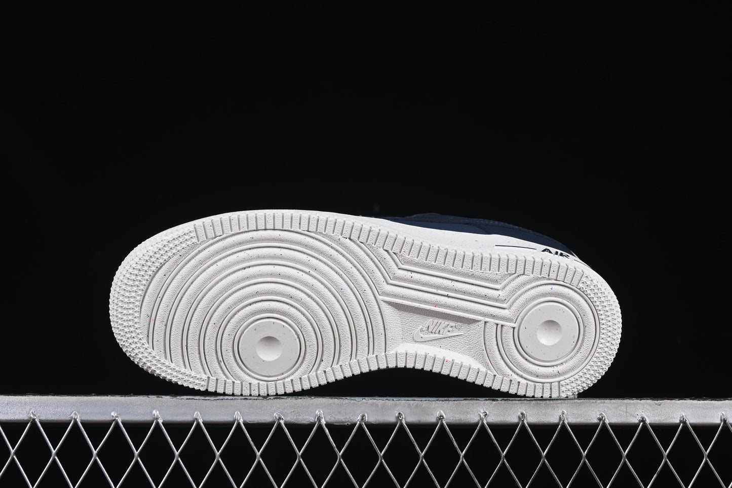 Nike Air Force 1'07 Low Casual Sneakers with Full-Length Air Cushion - DZ2708-100