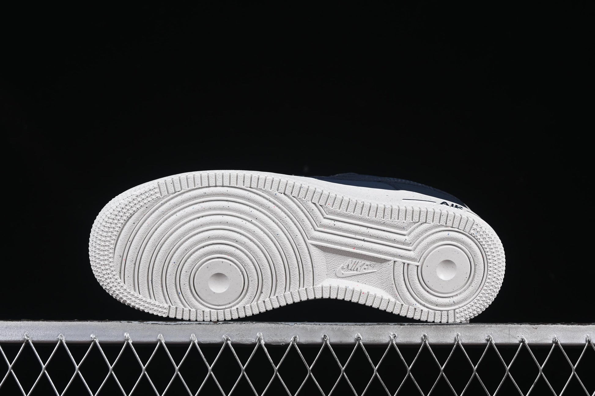 Nike Air Force 1'07 Low Casual Sneakers with Full-Length Air Cushion - DZ2708-100