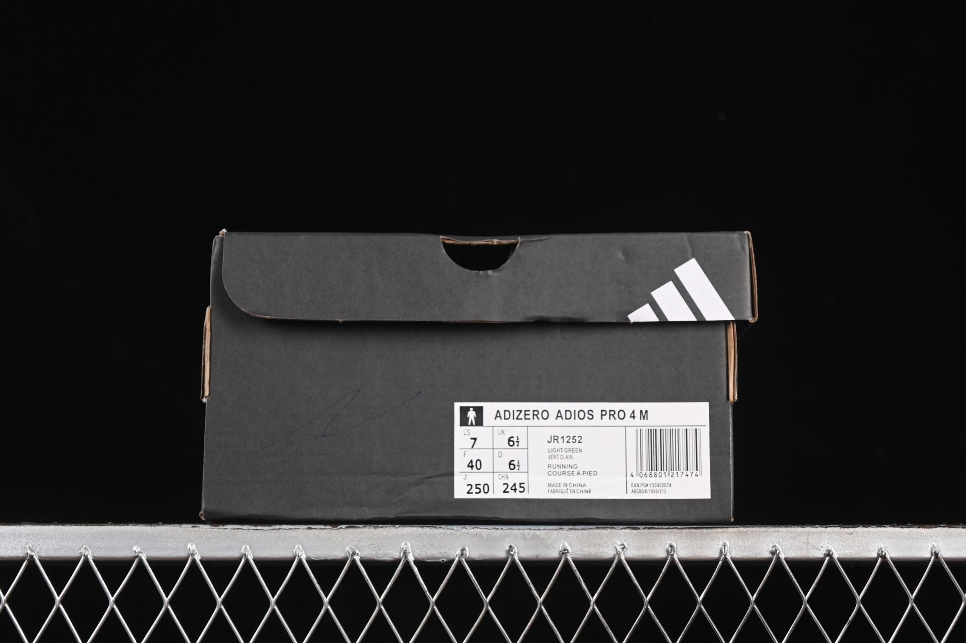 Adidas Adizero Adios 4 Running Shoes Lightweight Breathable Low-Top - JR1252