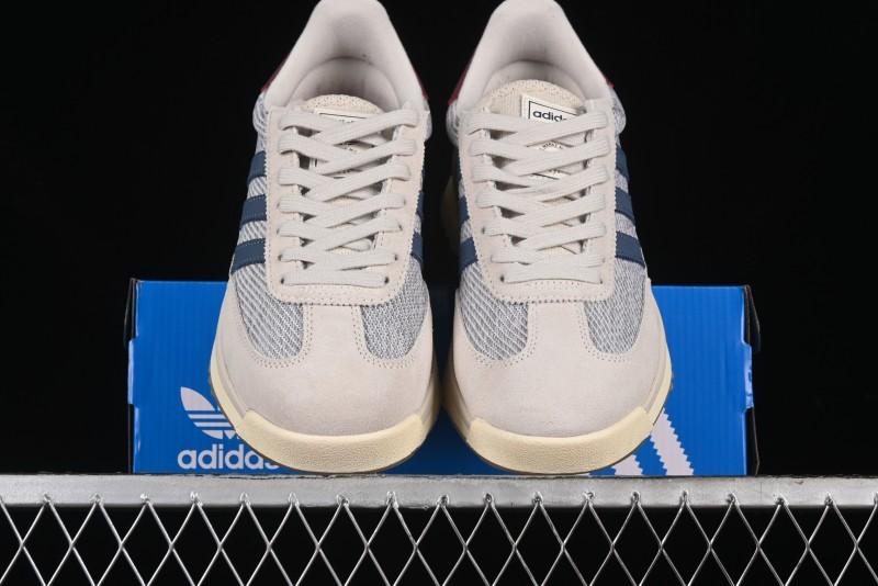 Adidas Originals SL 72 Retro Running Shoes with Nylon Upper and Rubber Outsole - JI2500