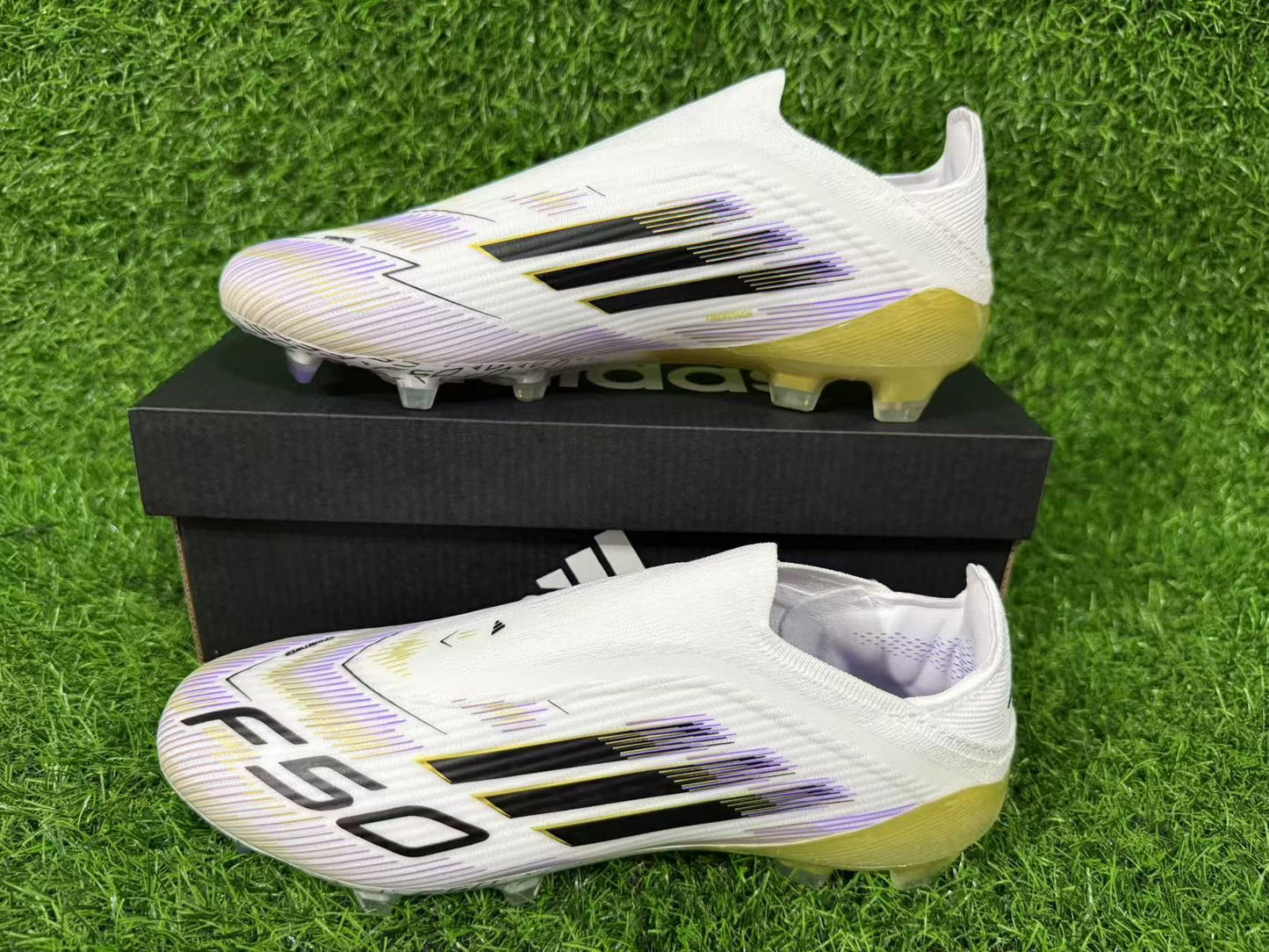 adidas F50 Elite Laceless FG