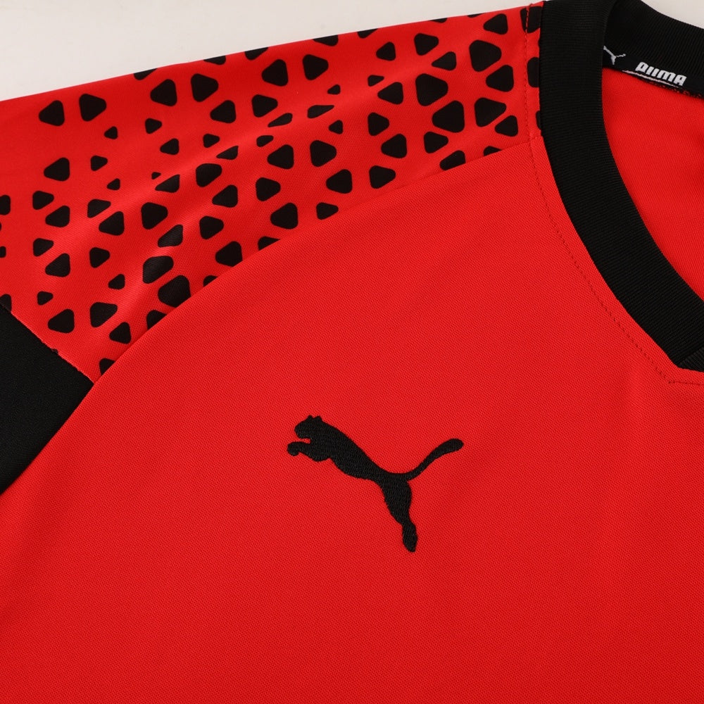 PD02 red trousers suit S-2XL