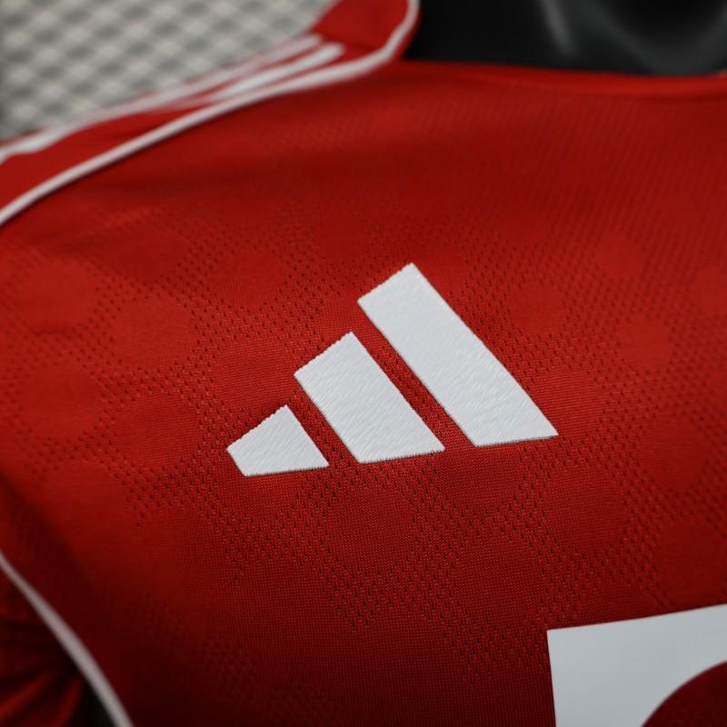 Player Version 25/26 Bayern Munich Home Jersey