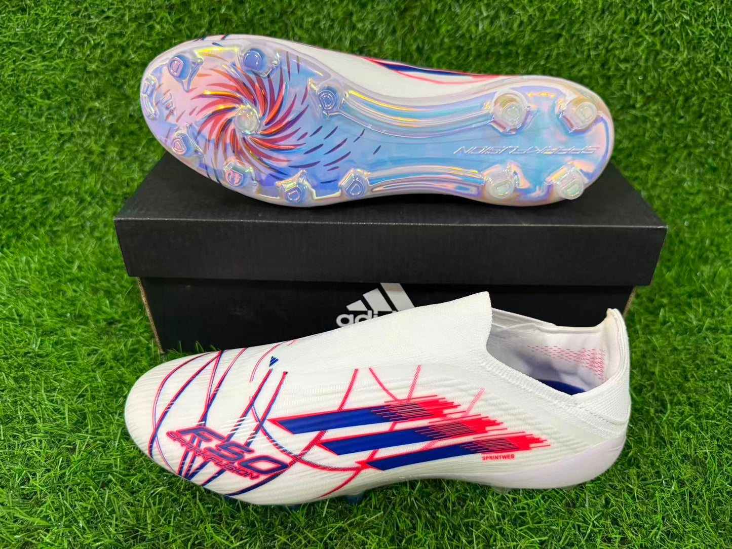 adidas F50 Elite Laceless FG