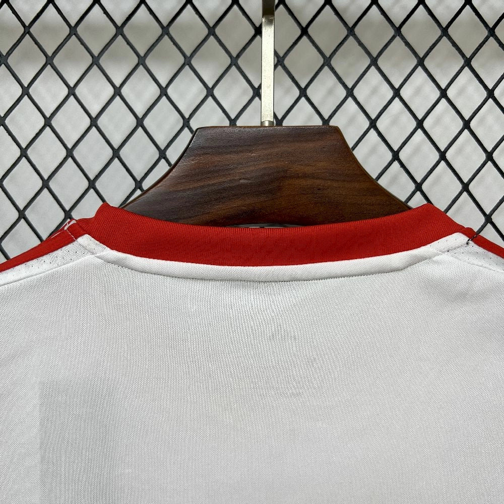 2025/26 Mens Sevilla FC White Prematch T-shirt Jersey