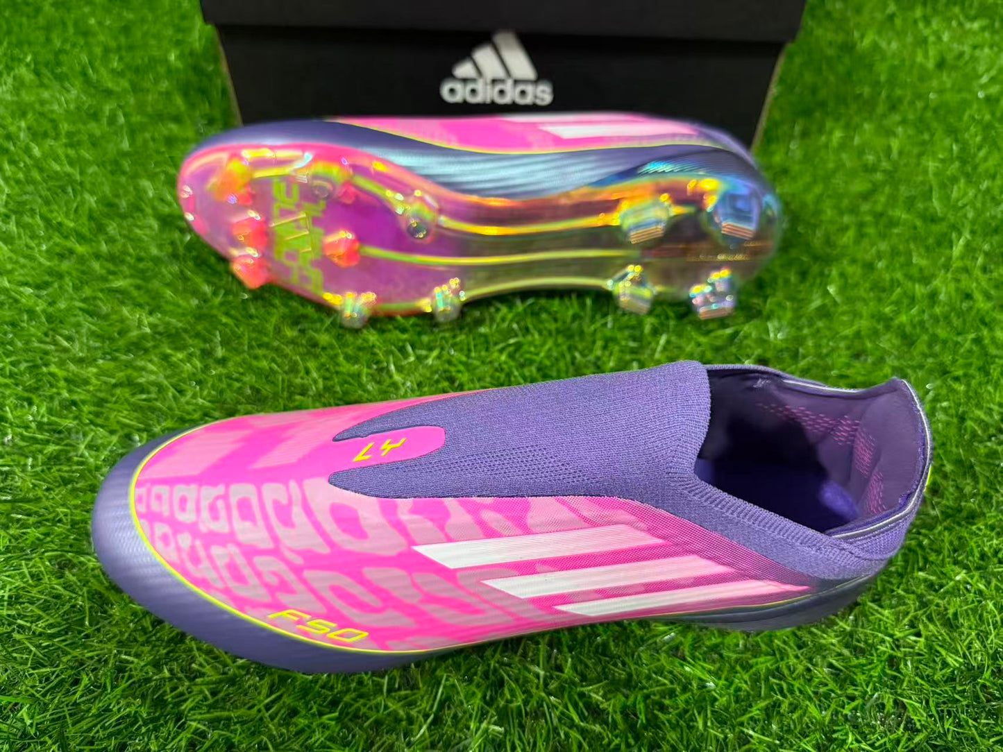 adidas F50 Elite Laceless FG