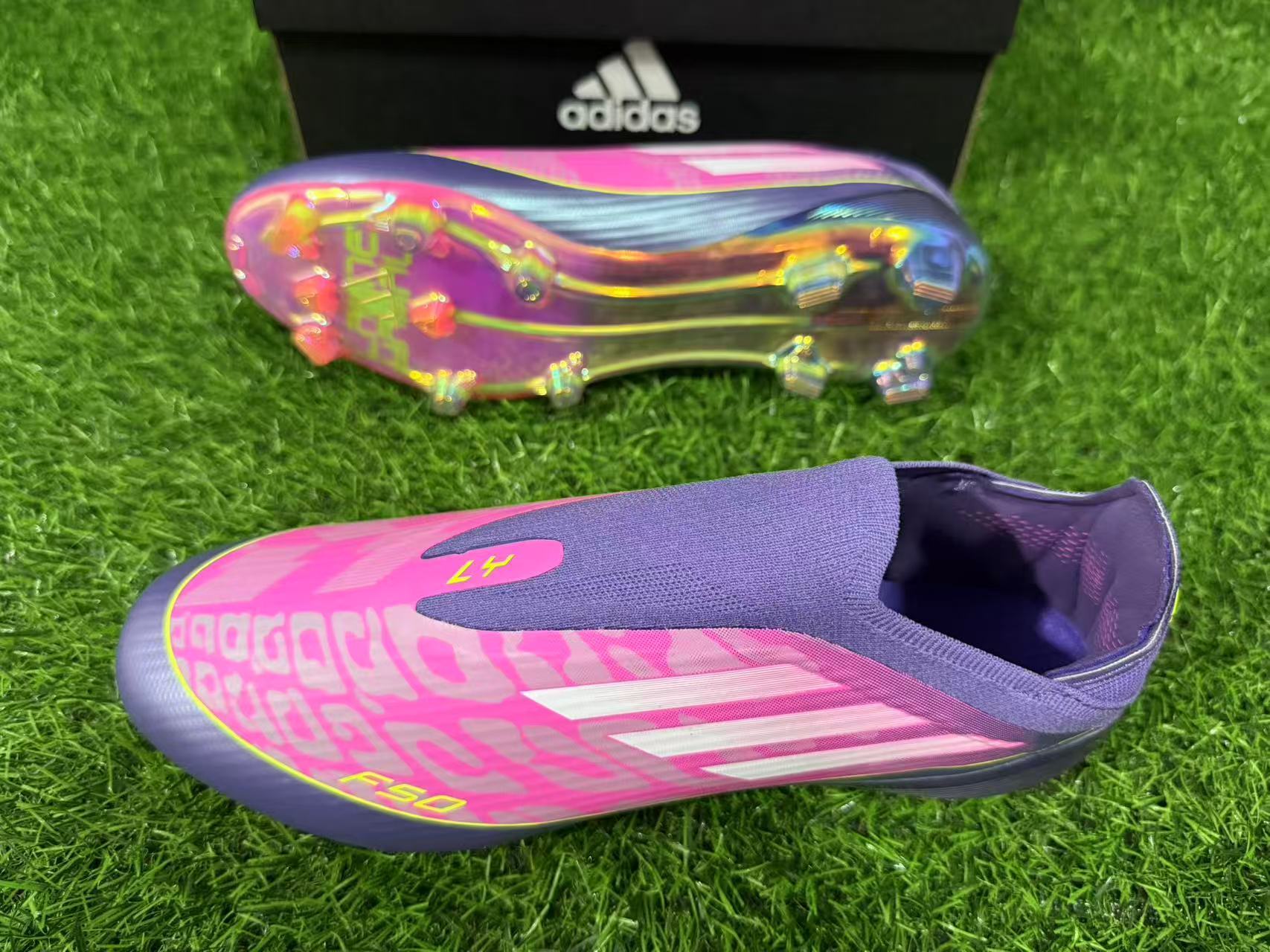 adidas F50 Elite Laceless FG