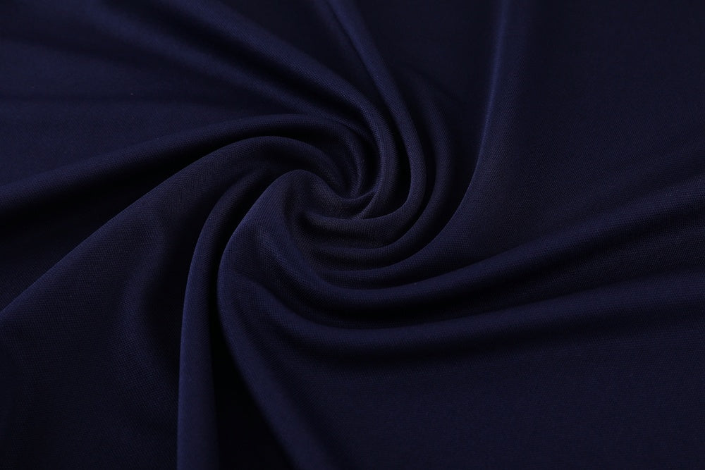 ND08 sapphire blue shorts suit S-2XL