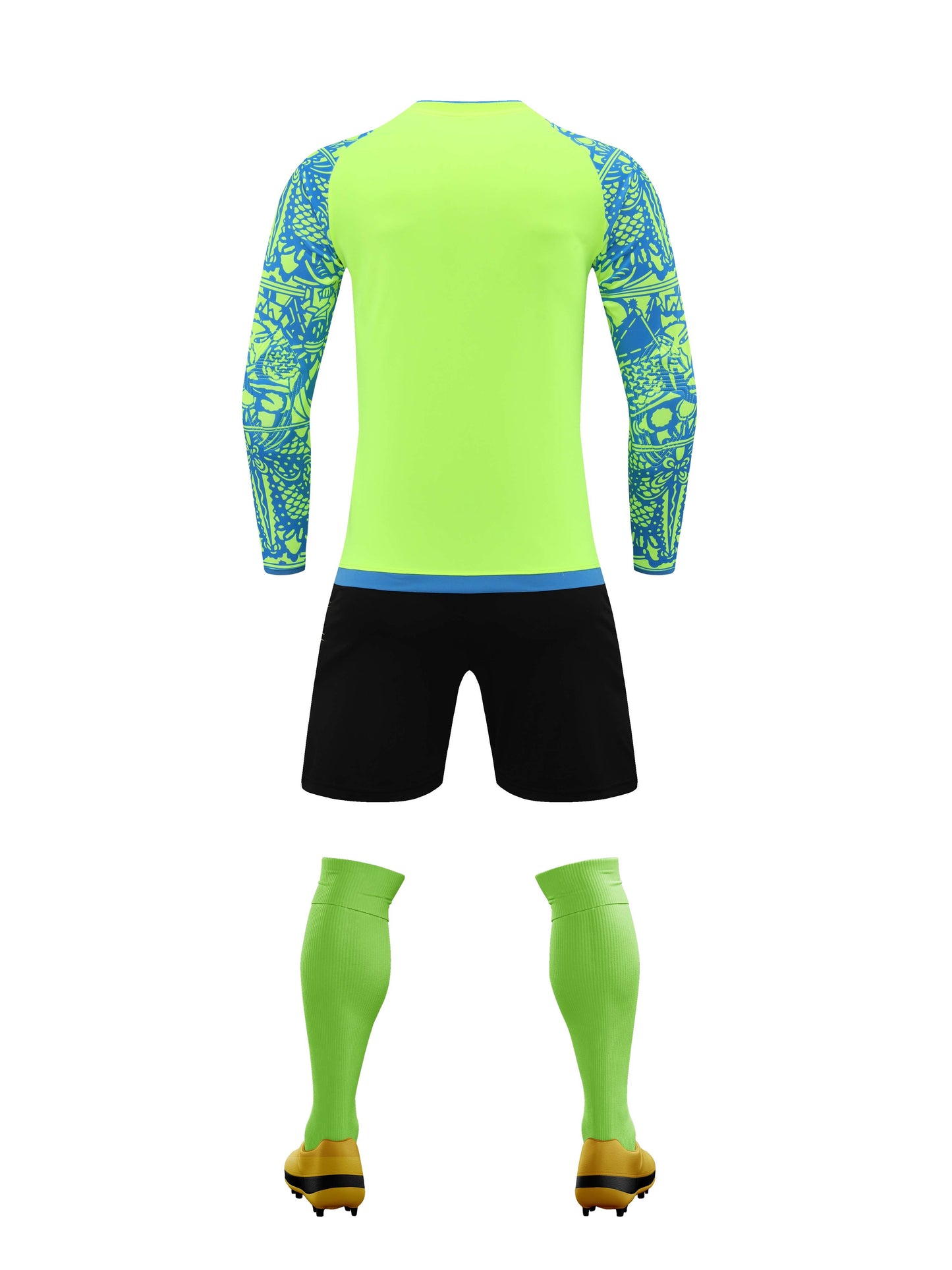 K101 goalkeeper uniform 3XS-4XL four colors (1)