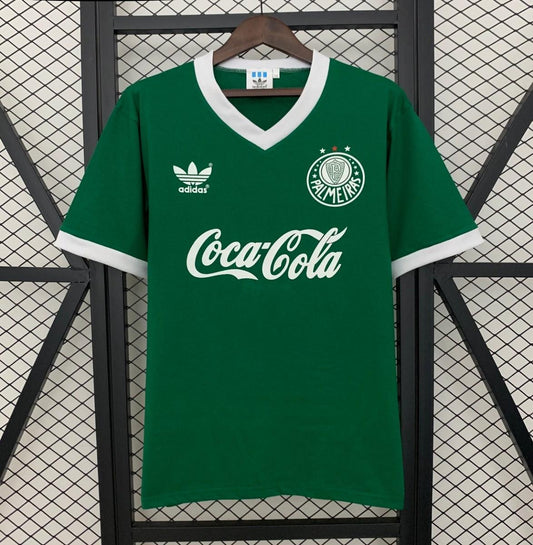 1987 Retro Palmeiras Home Jersey