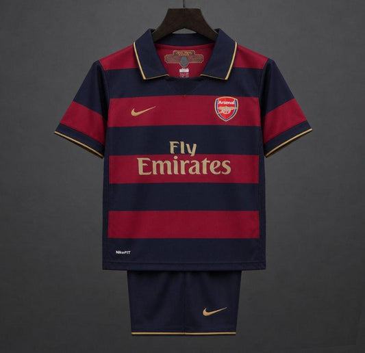 Retro Kids 07/08 Arsenal Third Away Jersey