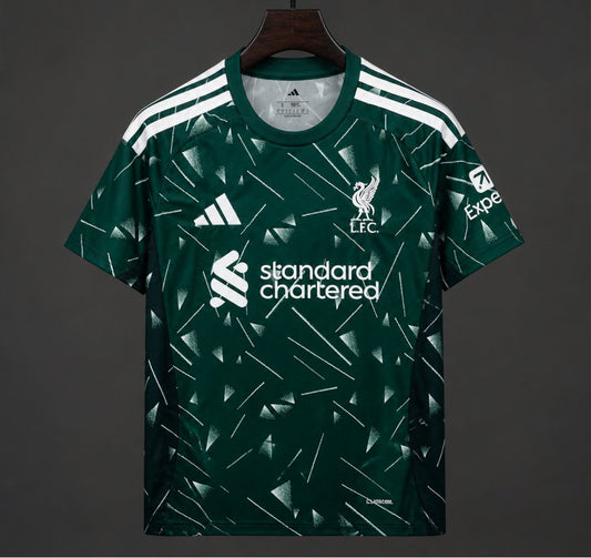 26/27 Liverpool Home Green Goalkeeper Jersey
