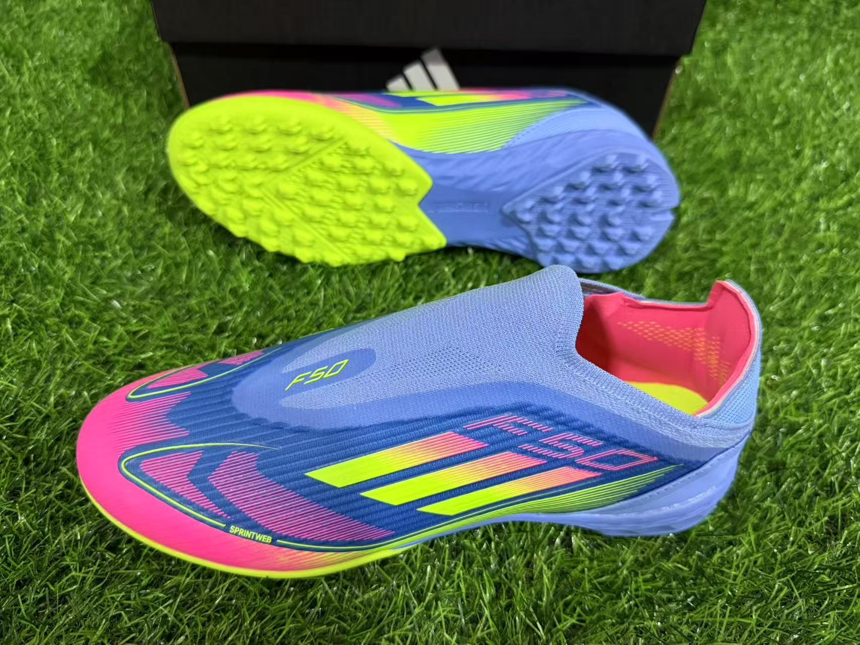 adidas F50 Elite Laceless TF
