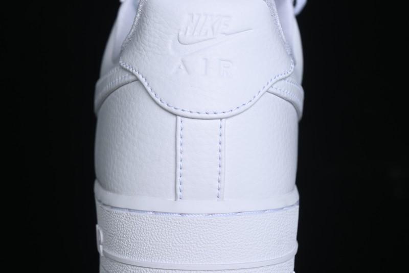 Nike Air Force 1 '07 Low Casual Sneakers with Full-Length Air Cushion - IB4025-100