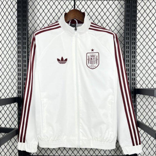 2026 Mens Spain World Cup Originals Away Track Top