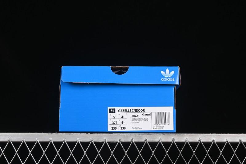 Adidas Originals Gazelle Indoor Retro Casual Shoes with Anti-Slip and Wear-Resistant Design - JR8029