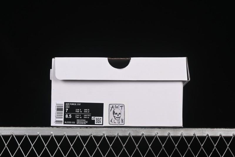 Nike Air Force 1'07 Low Batman DC Comics Series Casual Sneakers - XL2321-111