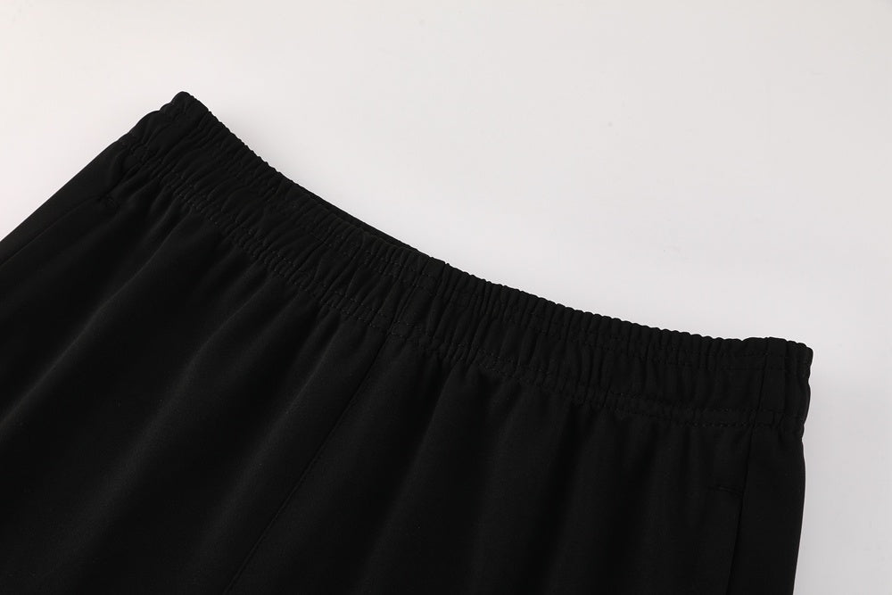ND08 red shorts suit S-2XL