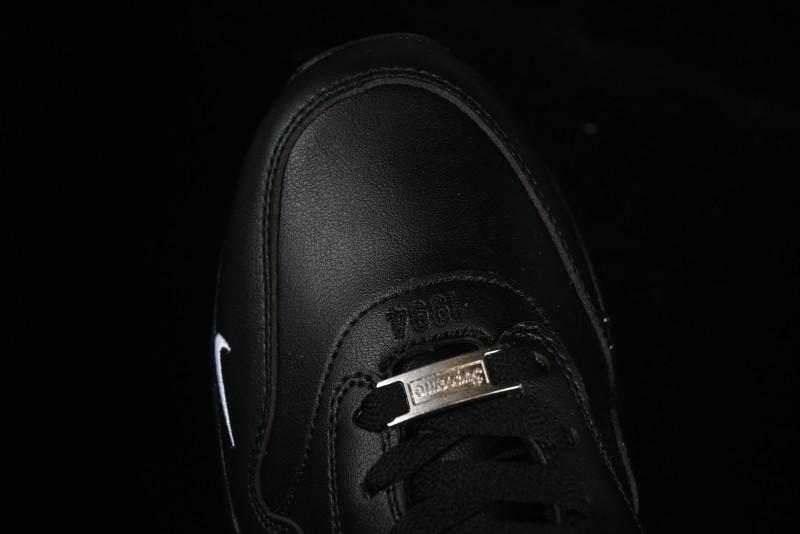 Nike Air Max 1 Retro Running Shoes with Half-Sole Air Cushion - HF8813-001