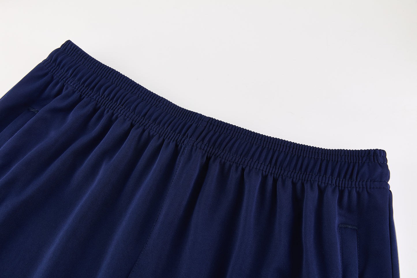 AD15 sapphire blue shorts suit S-2XL