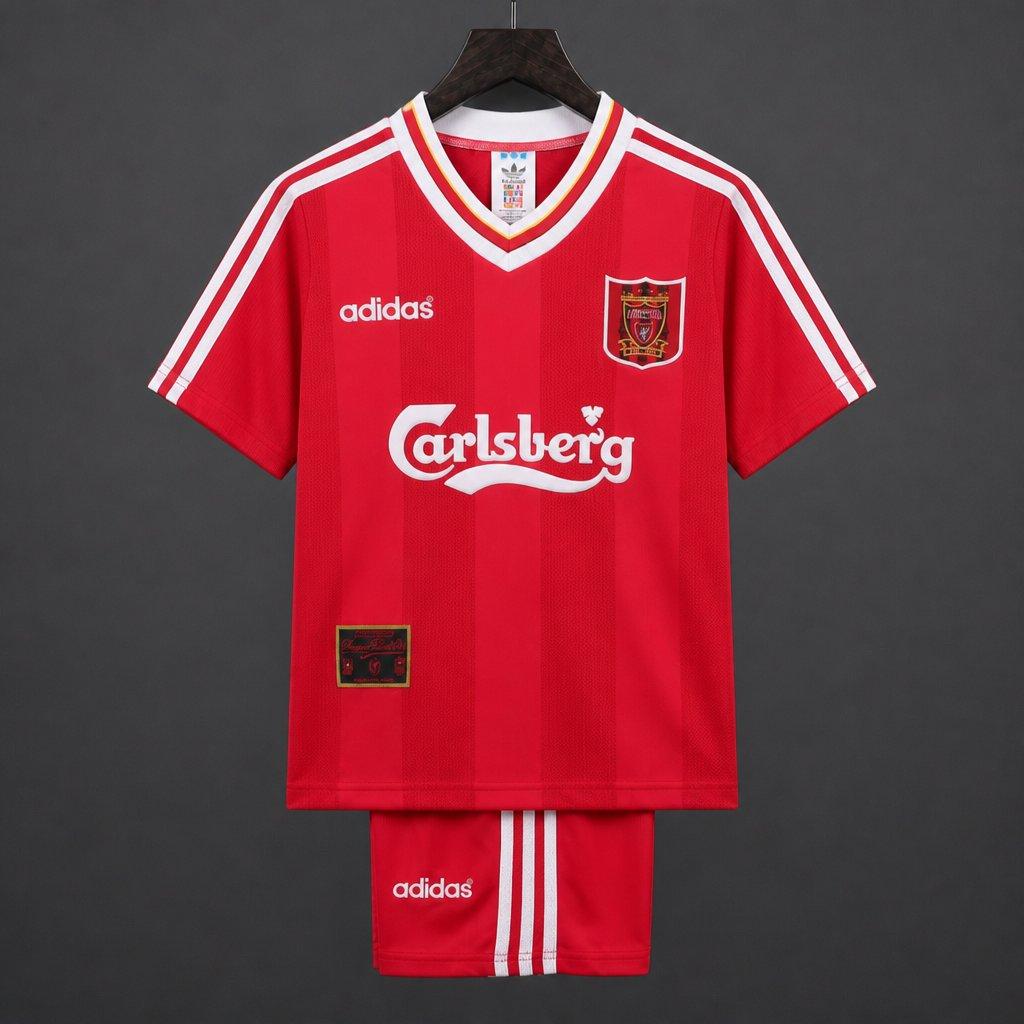 Retro Kids 95/96 Liverpool Home Jersey