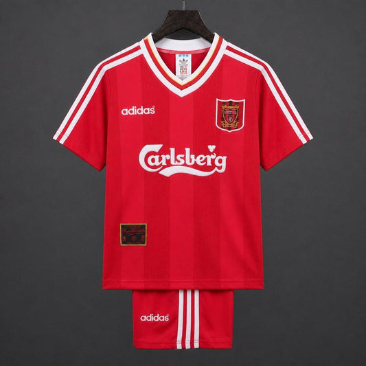 Retro Kids 95/96 Liverpool Home Jersey