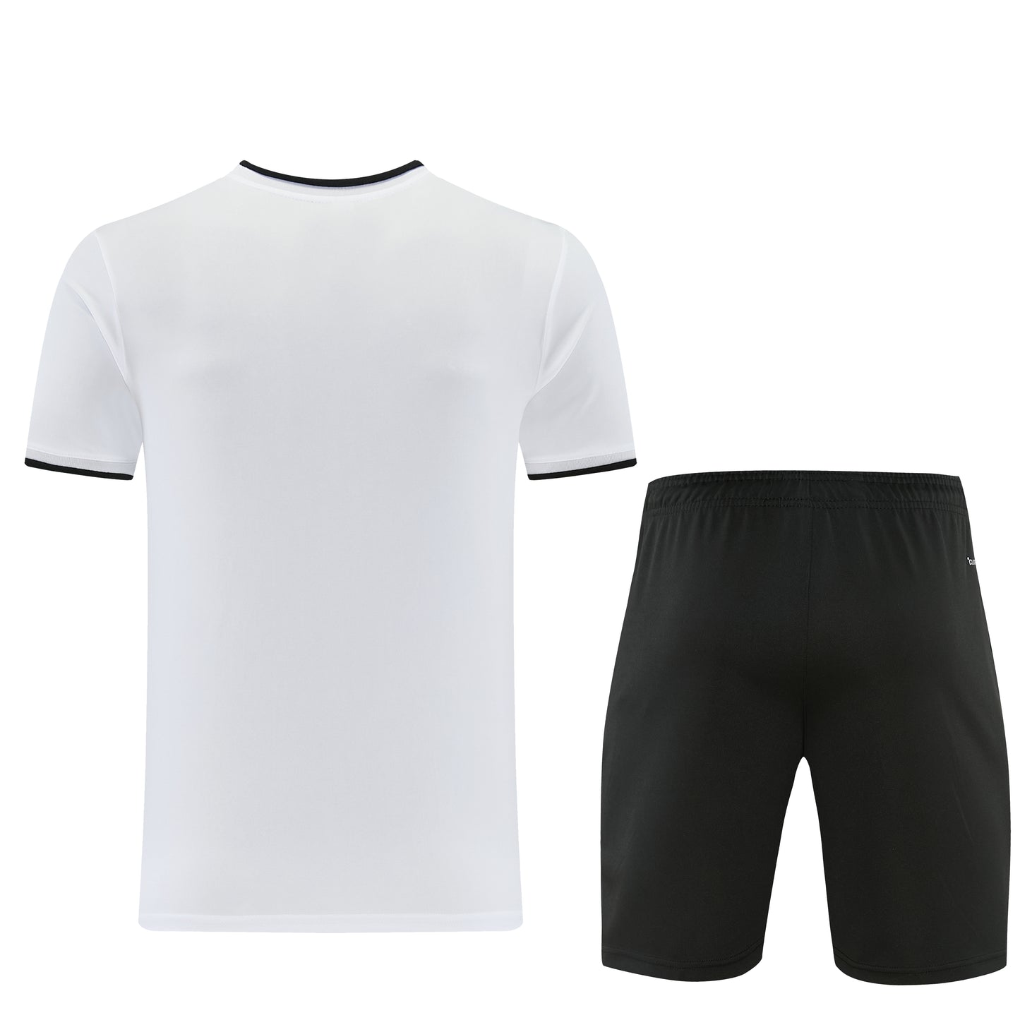AD13 white shorts suit S-2XL