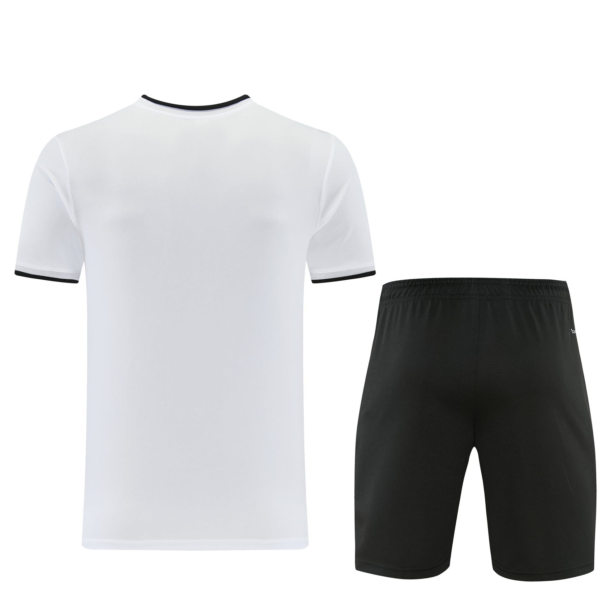AD13 white shorts suit S-2XL