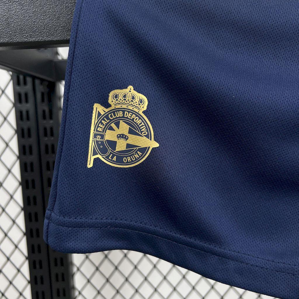2025/26 KidsDeportivo De La Coruna 25th Anniversary Edition Kit