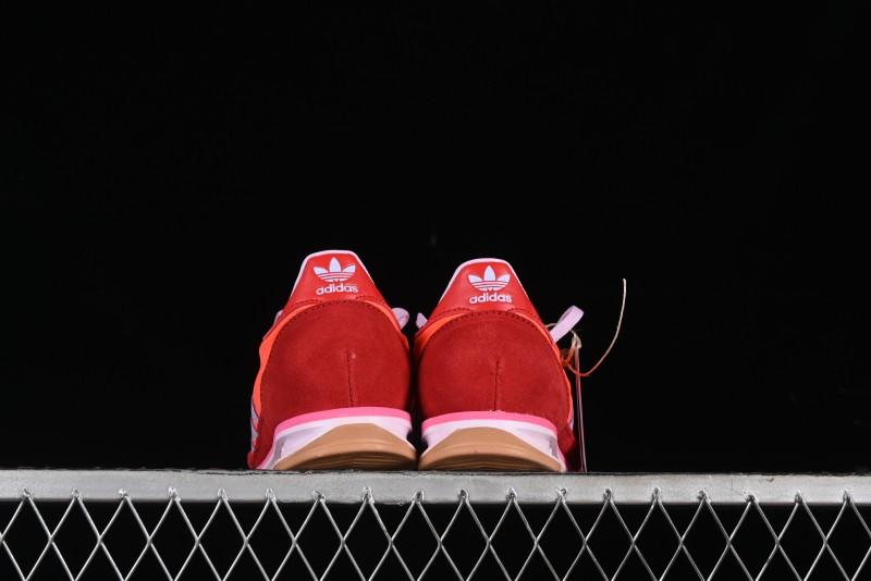 Adidas Originals SL 72 OG Retro Running Shoes with Ecotex Tongue and EVA Midsole - JH7392