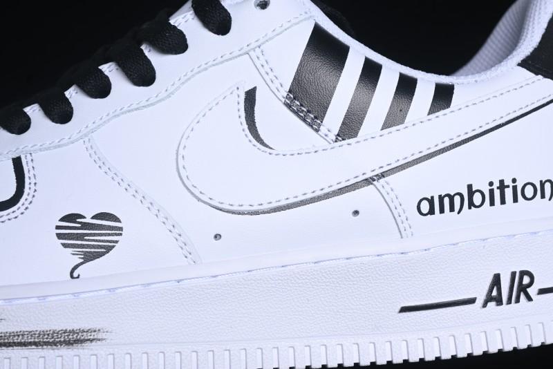 Nike Air Force 1 '07 Low Casual Sneakers with Full-Length Air Cushion - CW2288-022
