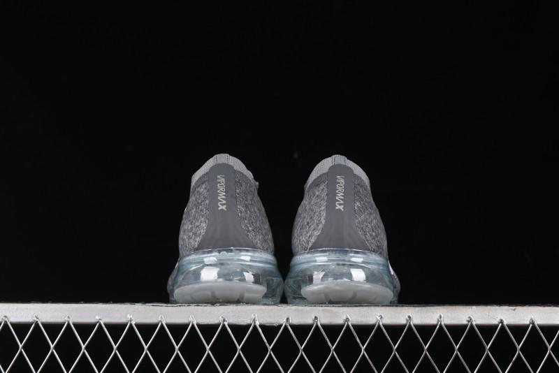 Nike Vapormax Flyknit Breathable Casual Running Shoes with Full-Length Air Cushion - 849557-002