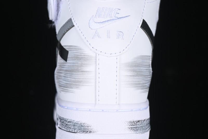 Nike Air Force 1 '07 Mid Custom Print Anime Theme Casual Sneakers - ZH0316-053