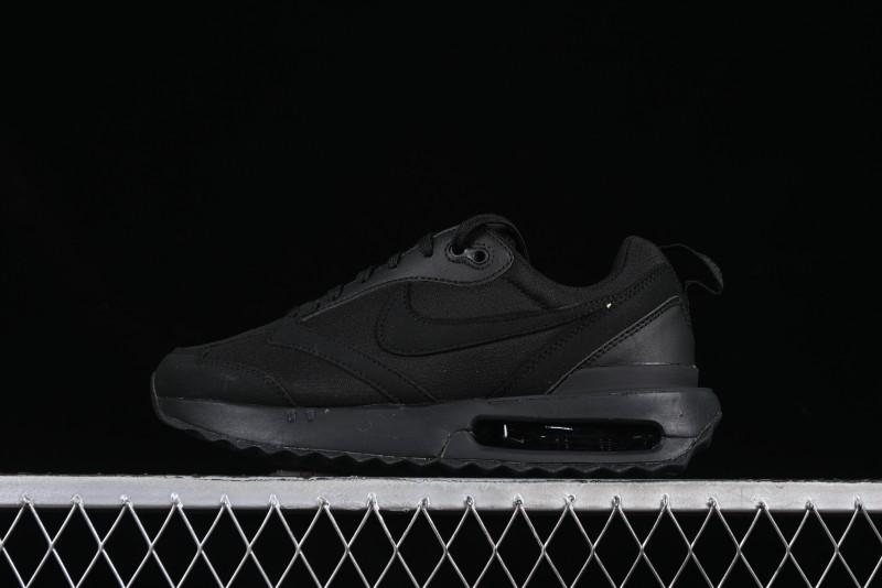 Nike Air Max Vision Triple Black - Sleek & Stylish Men's Sneakers