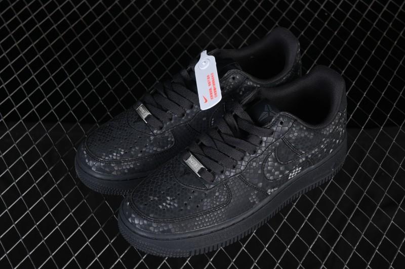 Nike Air Force 1'07 Low Casual Sneakers with Full-Length Air Cushion - IB0018-004