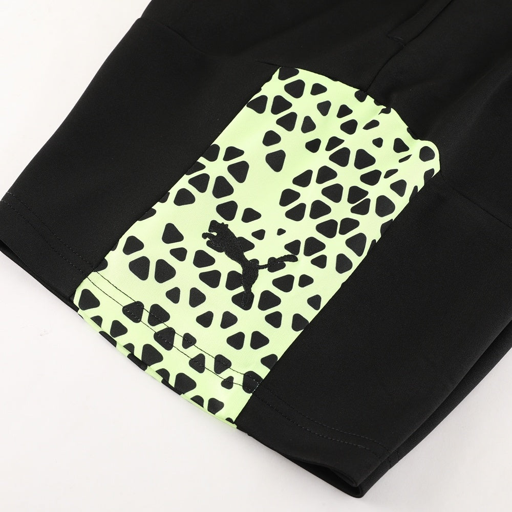PD02 light green shorts suit S-2XL