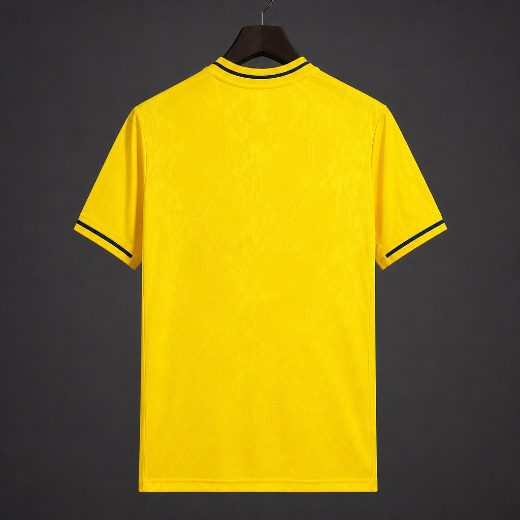 2026 Brazil x Corinthians Special Yellow Jersey