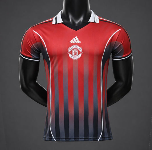 Player Version 26/27 Manchester United Casual Vintage Design Jersey