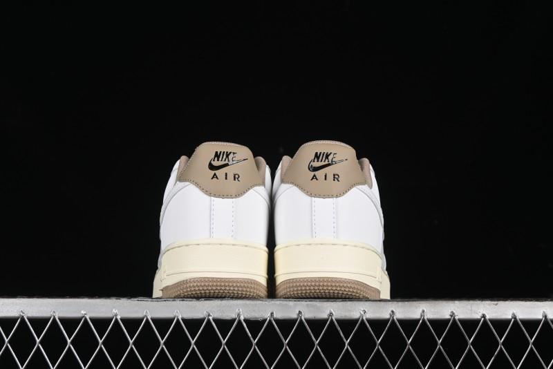 Nike Air Force 1 '07 Low Casual Sneakers with Full-Length Air Cushion - FZ5225-100