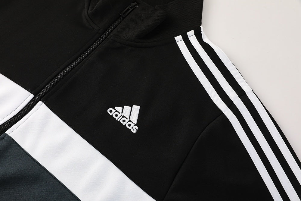 AJ23 black and gray suit S-2XL