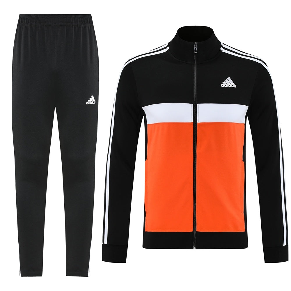 AJ23 black orange suit S-2XL
