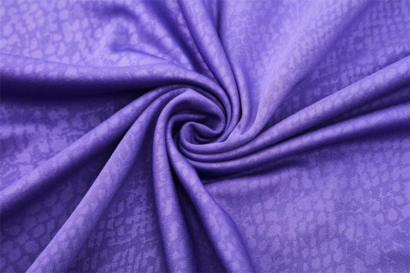 25/26 Barcelona Purple Joint Edition Half Zipper Jacket+Long Pants