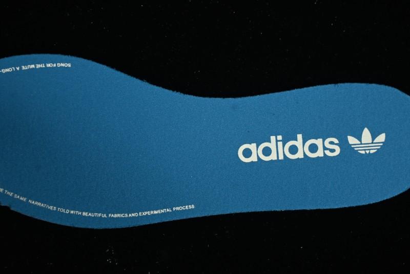 Adidas Song For The Mute ID3545 Casual Sneakers with Nylon and Suede Patchwork Design - ID3545