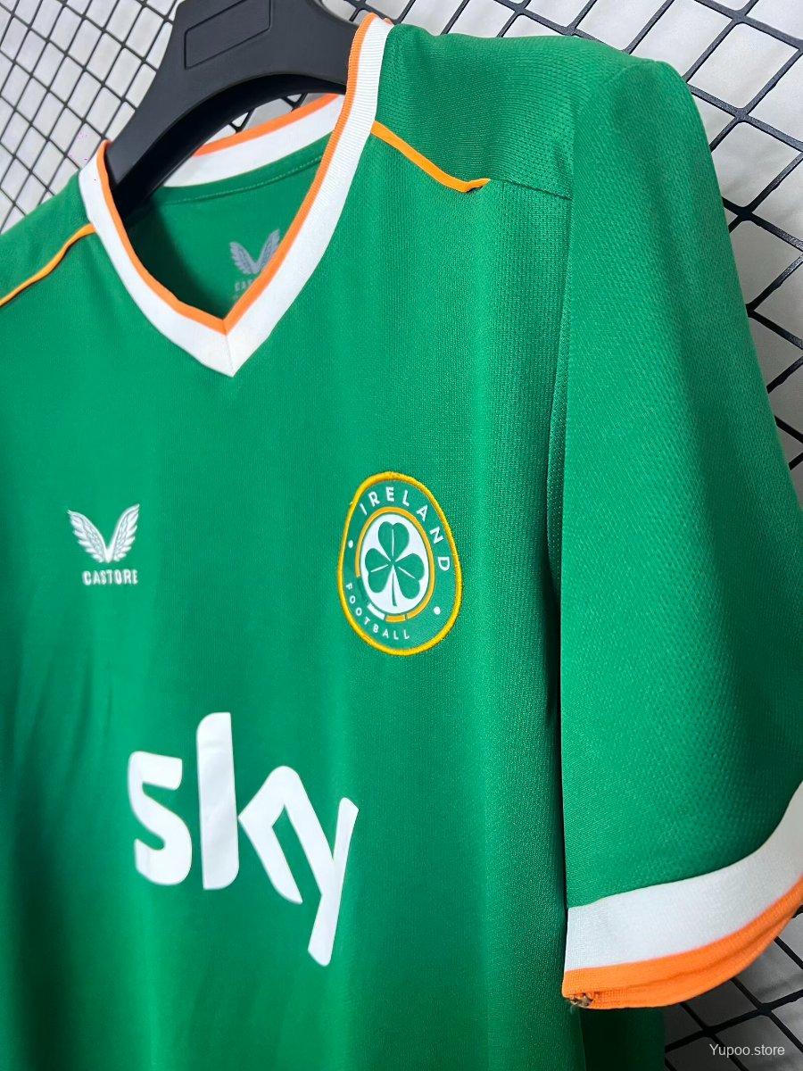 2026 Ireland Home Jersey