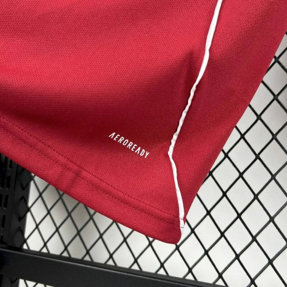 2025/26 Liverpool Home Long Sleeves Jersey