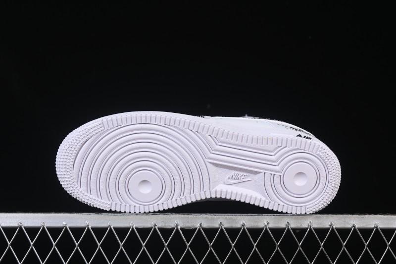 Nike Air Force 1'07 Low Mischief Casual Sneakers - ZH0316-096