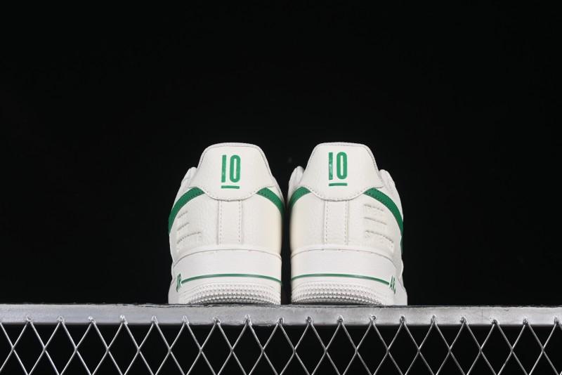 Nike Air Force 1 '07 Low Ted x Portland Collaboration Reflective Green Sneakers - DD8959-707